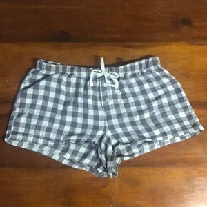 Gilligan & O'Malley | Checkered Pajama Shorts